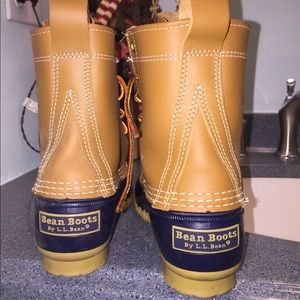 Bean boots Size 7 worn once